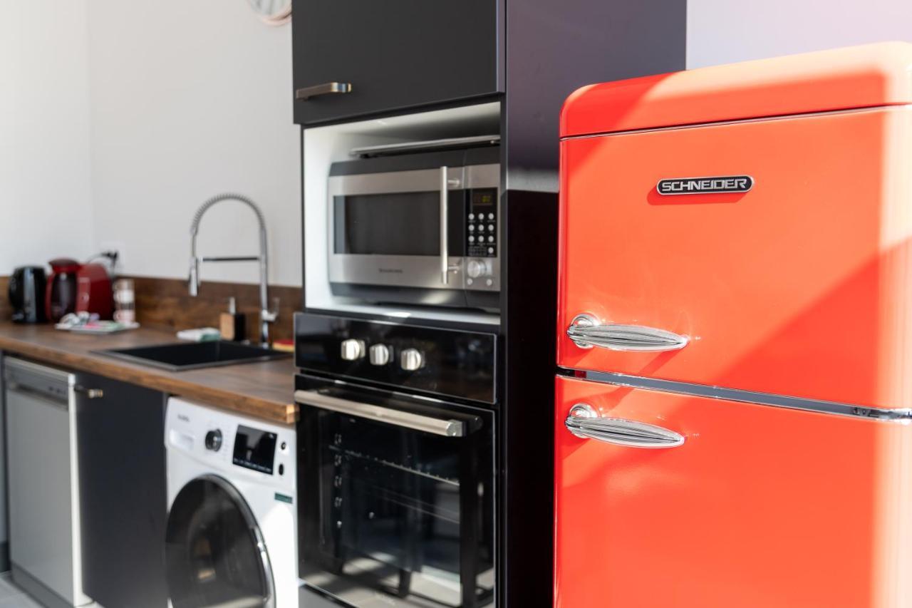 Loft La Mine D'Or - Parking Gratuit Et Prive - Wifi - Tout Equipe - Machine A Laver Exterior foto