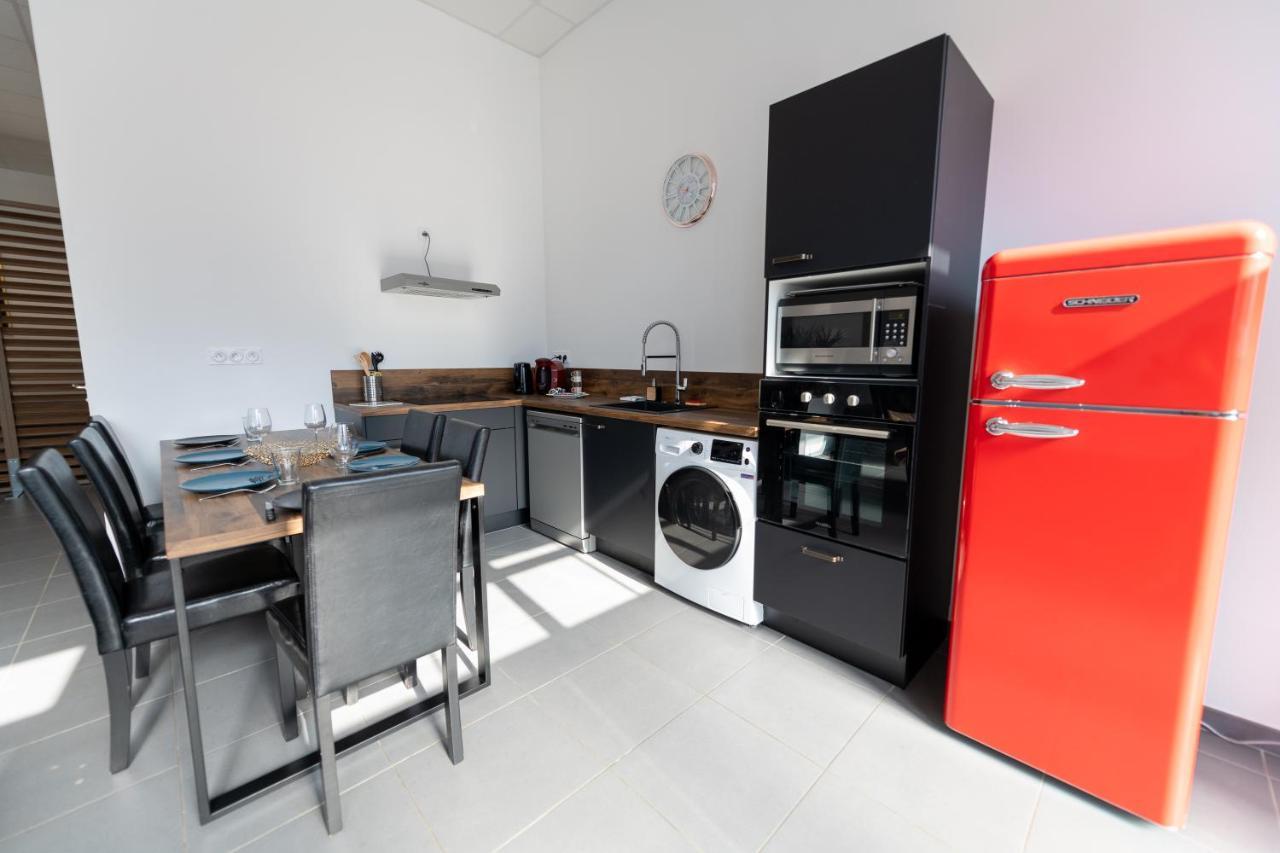 Loft La Mine D'Or - Parking Gratuit Et Prive - Wifi - Tout Equipe - Machine A Laver Exterior foto