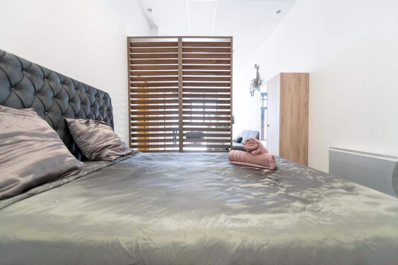 Loft La Mine D'Or - Parking Gratuit Et Prive - Wifi - Tout Equipe - Machine A Laver Exterior foto